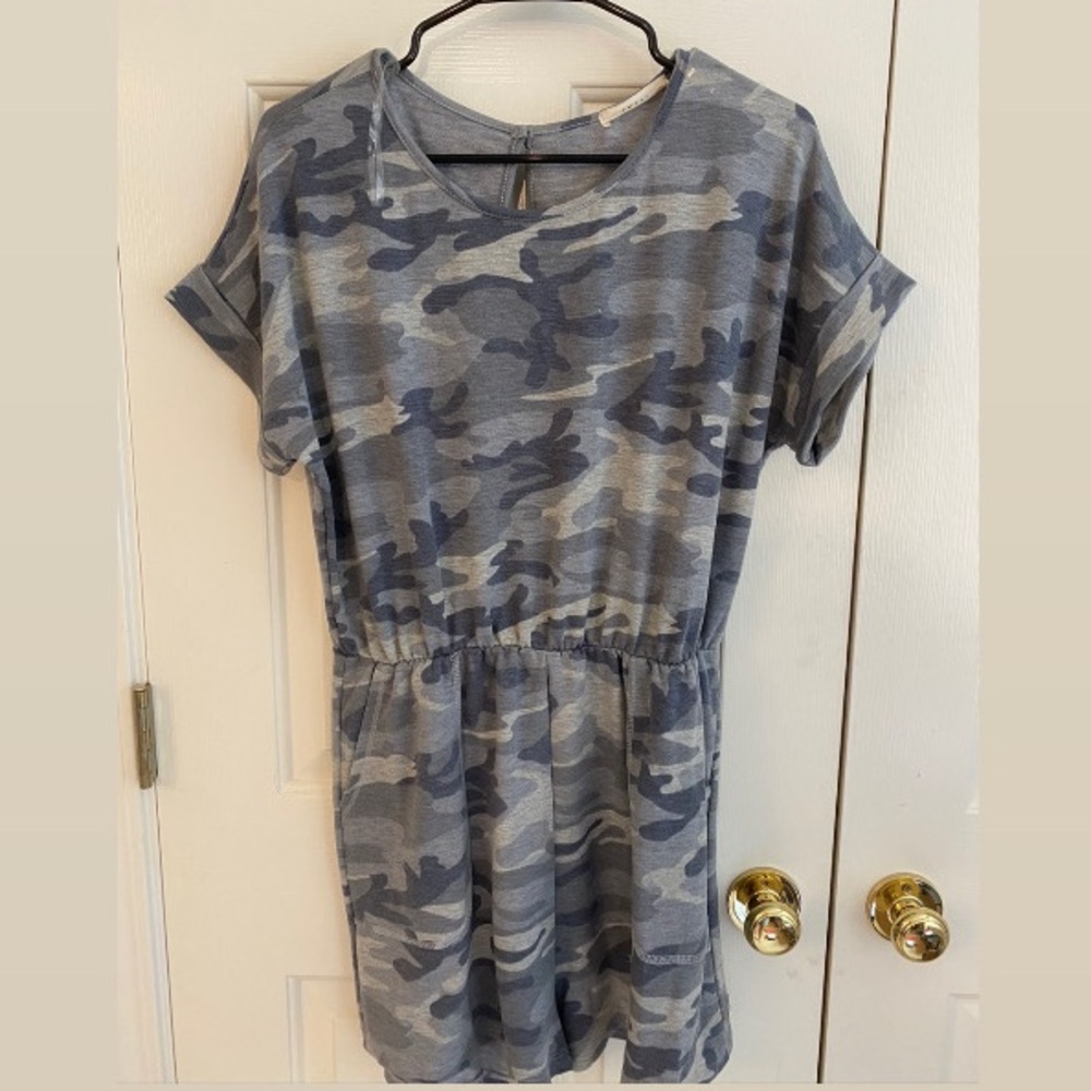 Camo romper